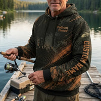 A Bad Day Of Fishing Is Better Than A Good Day At Work Fishing Hoodie