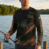 A Bad Day Of Fishing Is Better Than A Good Day At Work Fishing Long Sleeve Shirt