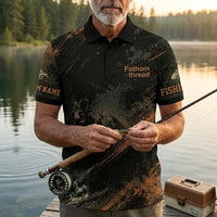 A Bad Day Of Fishing Is Better Than A Good Day At Work Fishing Polo Shirt