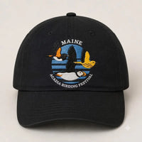 Acadia Birding Festival Embroidered Cap