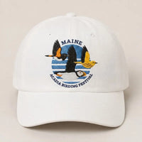 Acadia Birding Festival Embroidered Cap
