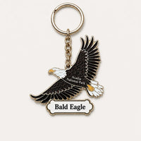 Acadia National Park Birds of Prey Acrylic Keychain