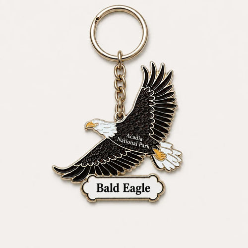 Acadia National Park Birds of Prey Acrylic Keychain