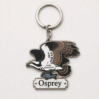 Acadia National Park Birds of Prey Acrylic Keychain