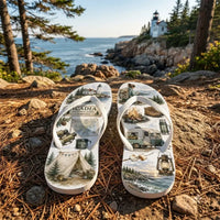 Acadia National Park Camping Flip Flops
