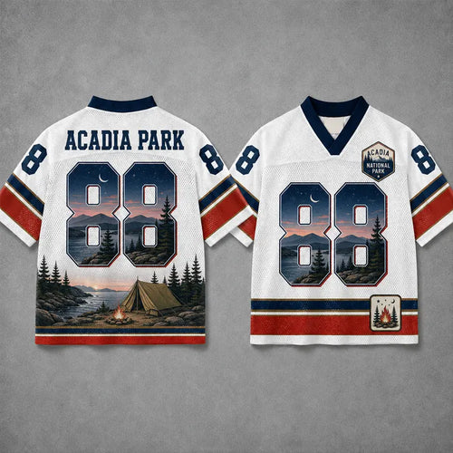 Acadia National Park Camping Jersey