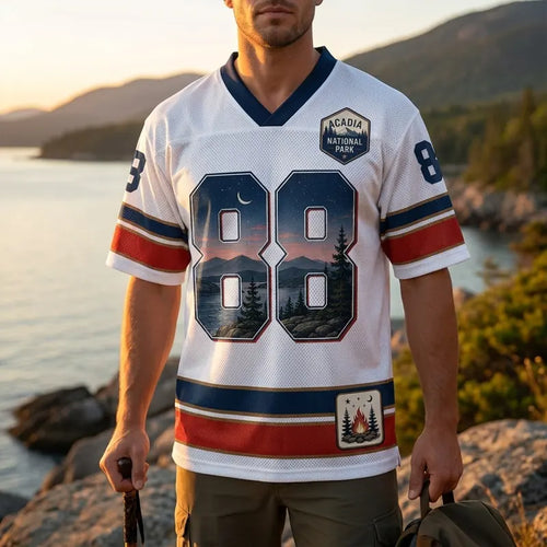 Acadia National Park Camping Jersey