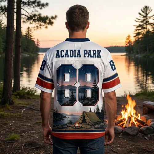 Acadia National Park Camping Jersey