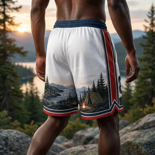 Acadia National Park Camping Shorts