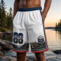 Acadia National Park Camping Shorts