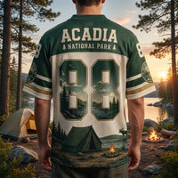 Acadia National Park Explore More Camping Jersey