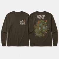 Acadia National Park Map Sweater