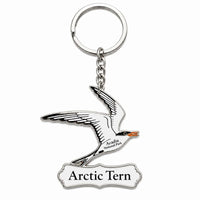 Acadia National Park Seabird Acrylic Keychain