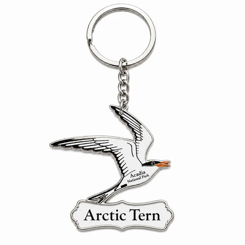 Acadia National Park Seabird Acrylic Keychain