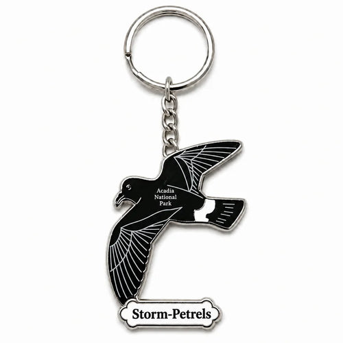 Acadia National Park Seabird Acrylic Keychain