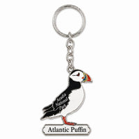 Acadia National Park Seabird Acrylic Keychain