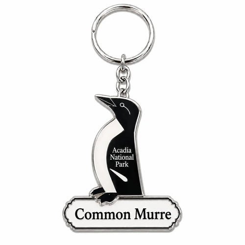 Acadia National Park Seabird Acrylic Keychain