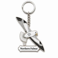 Acadia National Park Seabird Acrylic Keychain