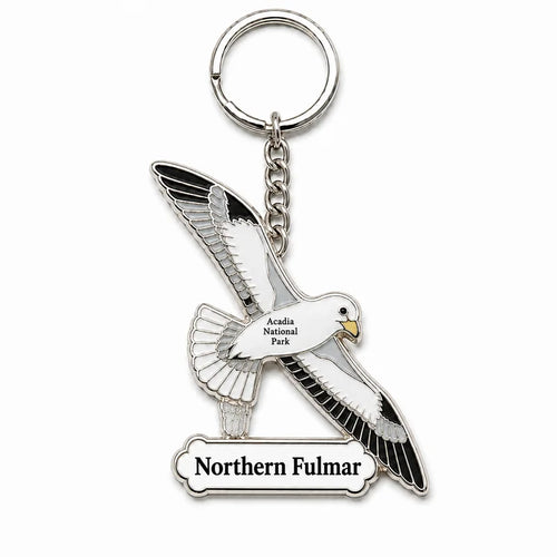 Acadia National Park Seabird Acrylic Keychain