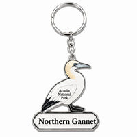 Acadia National Park Seabird Acrylic Keychain