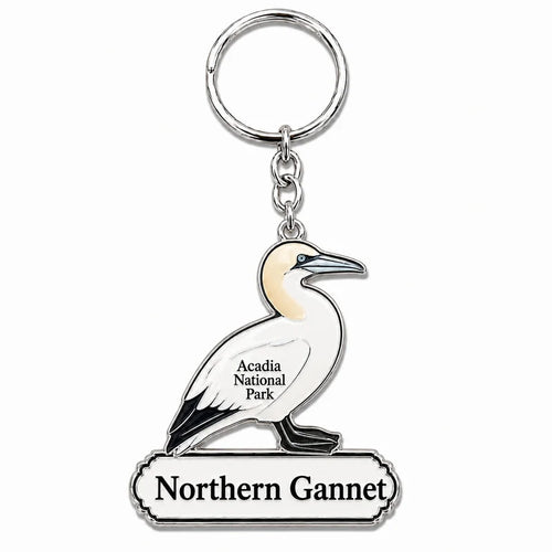 Acadia National Park Seabird Acrylic Keychain