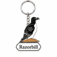 Acadia National Park Seabird Acrylic Keychain