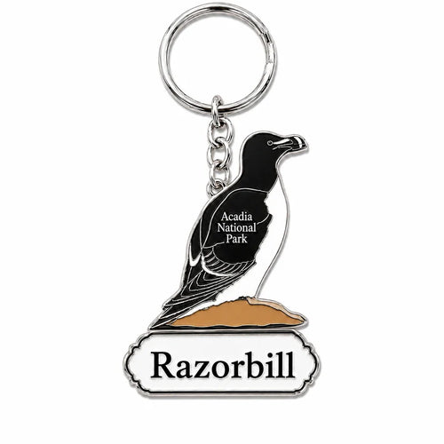 Acadia National Park Seabird Acrylic Keychain