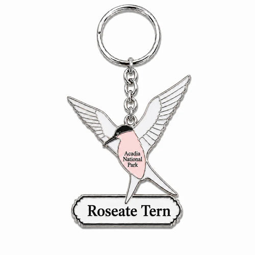 Acadia National Park Seabird Acrylic Keychain