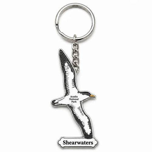 Acadia National Park Seabird Acrylic Keychain