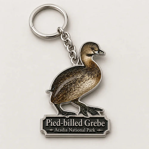 Acadia National Park Wetland & Grassland Birds Acrylic Keychain