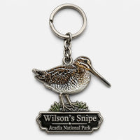 Acadia National Park Wetland & Grassland Birds Acrylic Keychain