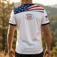America 250 Anniversary 1776–2026 Patriotic T-Shirt