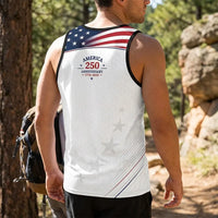 America 250 Anniversary 1776–2026 Patriotic Tank Top