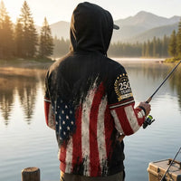 America 250 Patriotic Eagle Hoodie