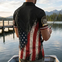 America 250 Patriotic Eagle Polo Shirt
