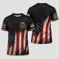 America 250 Patriotic Eagle T-Shirt