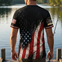 America 250 Patriotic Eagle T-Shirt