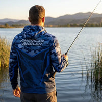 American Angler Bluewater Strike Force Hoodie