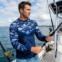 American Angler Bluewater Strike Force Long Sleeve Shirt
