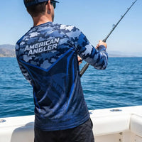 American Angler Bluewater Strike Force Long Sleeve Shirt