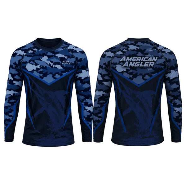 American Angler Bluewater Strike Force Long Sleeve Shirt