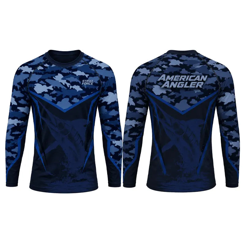 American Angler Bluewater Strike Force Long Sleeve Shirt