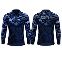 American Angler Bluewater Strike Force Polo Long Sleeve Shirt