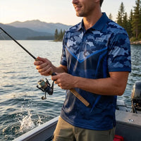 American Angler Bluewater Strike Force Polo Shirt