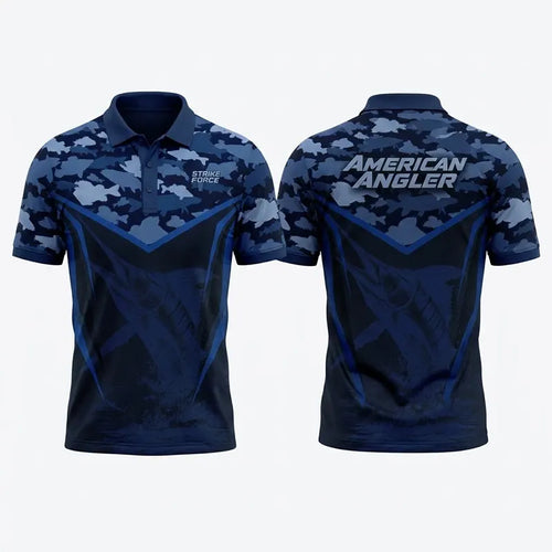 American Angler Bluewater Strike Force Polo Shirt