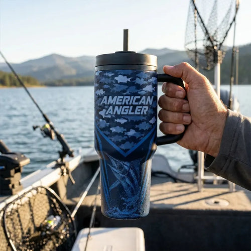 American Angler Bluewater Strike Force Tumbler