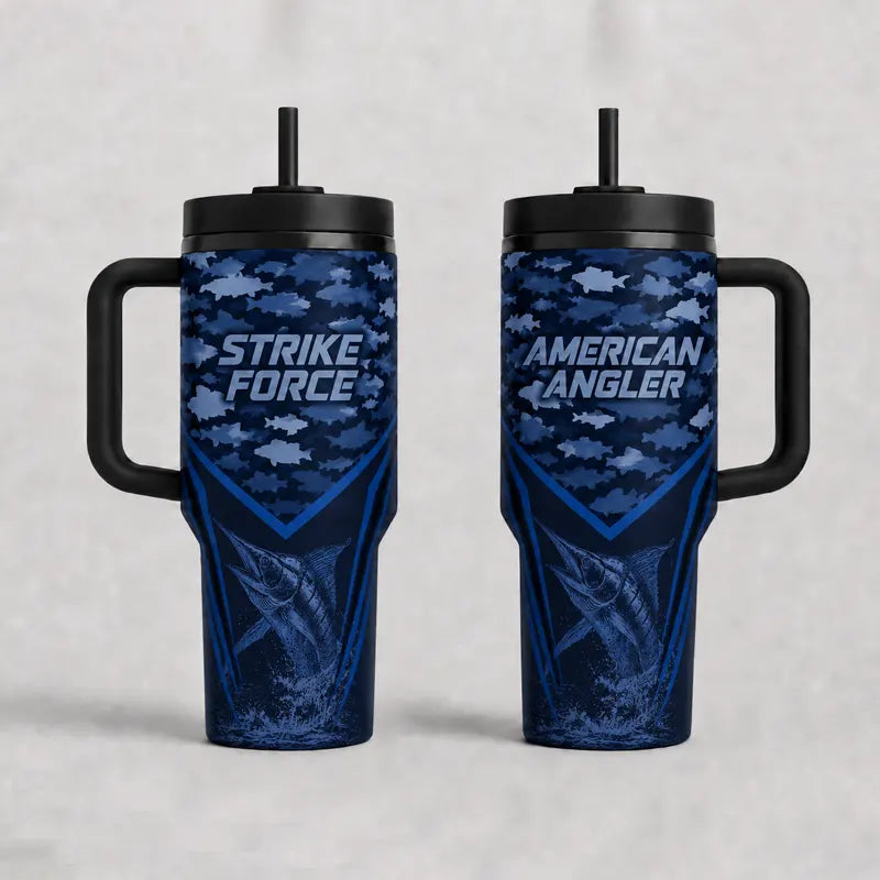 American Angler Bluewater Strike Force Tumbler