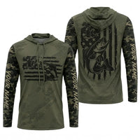 American Angler Freedom Camo Hoodie