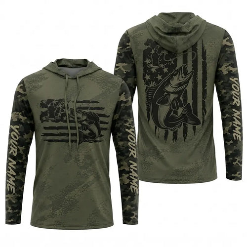 American Angler Freedom Camo Hoodie