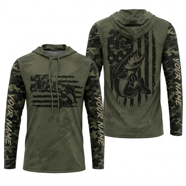 American Angler Freedom Camo Hoodie